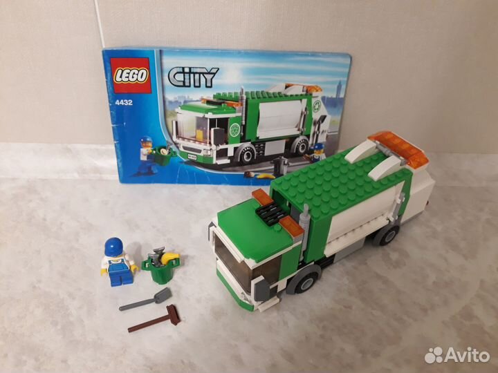 Lego city 4432