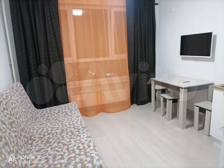Квартира-студия, 20,5 м², 16/22 эт.