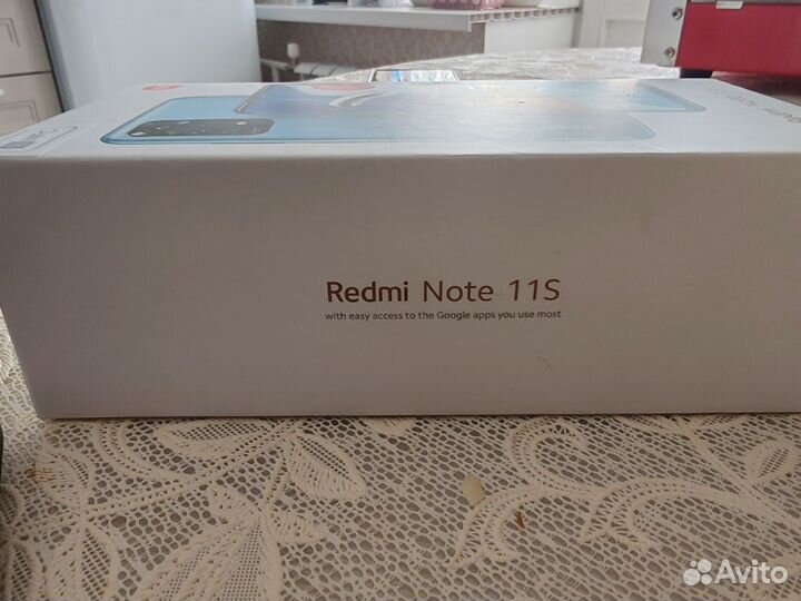 Xiaomi Redmi Note 11S, 6/64 ГБ