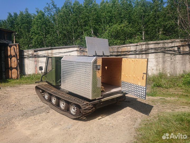 Снегоболотоход 