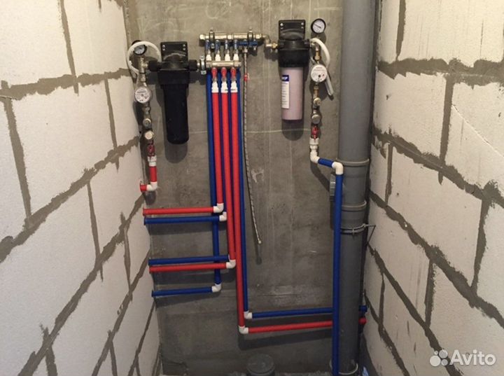 Сантехник.Услуги Сантехника