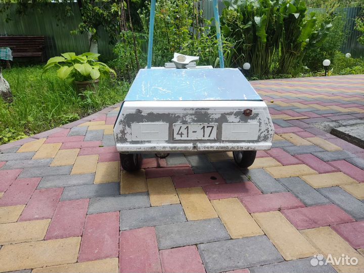 Педальный машина СССР Оренбуржец