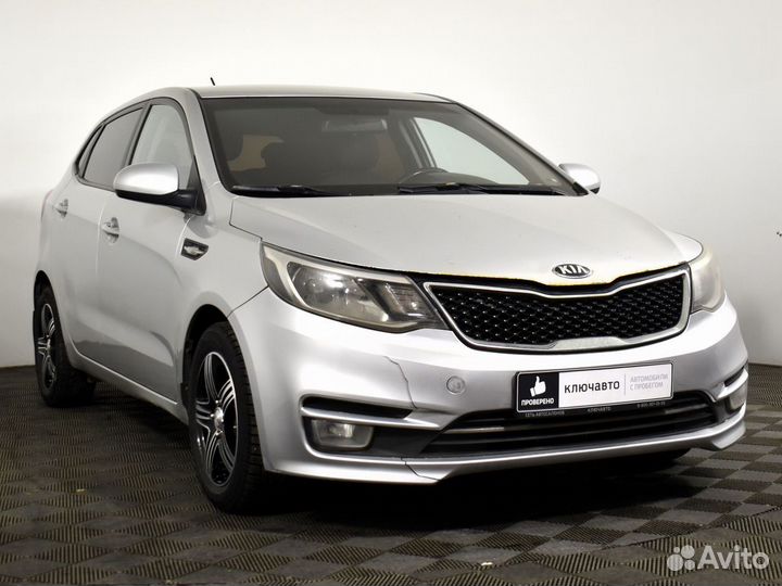 Kia Rio 1.4 AT, 2015, 160 000 км