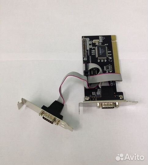 Контроллер COM PCI ST-Lab Moschip MCS9835CV