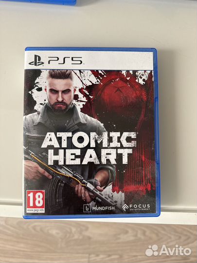 Игры для приставок ps5 Atomic Heart