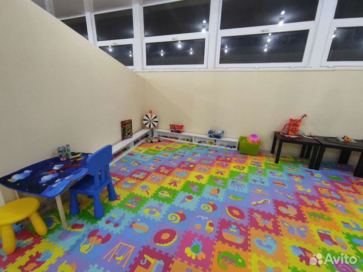 Детский коврик пазл