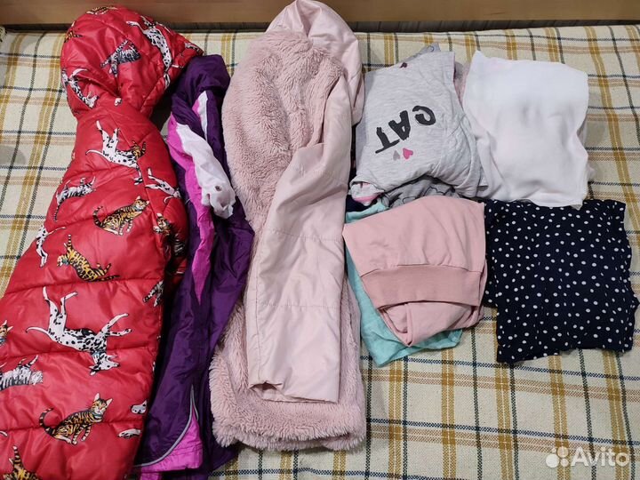 Вещи огромным пакетом на девочку 152-164