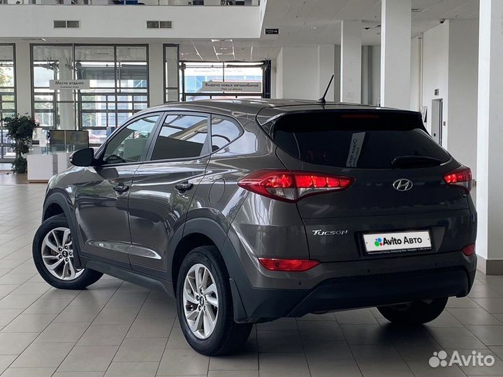 Hyundai Tucson 2.0 AT, 2016, 179 505 км