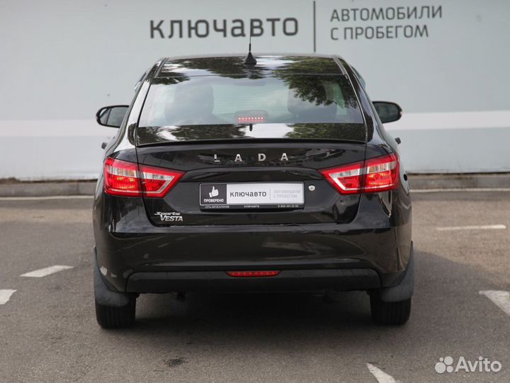 LADA Vesta 1.6 МТ, 2017, 70 000 км
