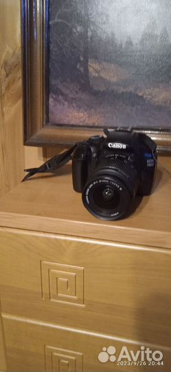 Зеркальный фотоаппарат canon eos 1100d