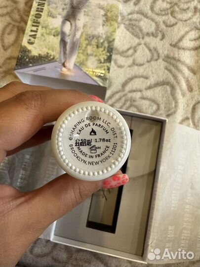 Духи California Snow What We Do Is Secret