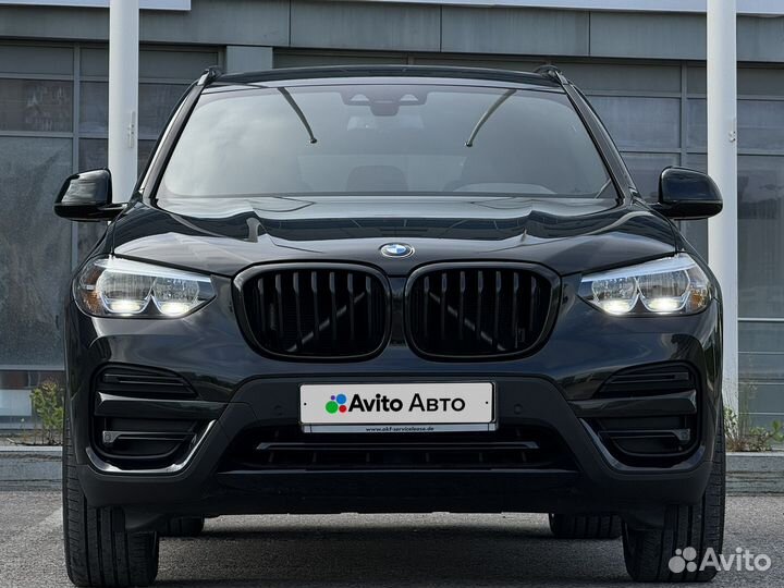 BMW X3 2.0 AT, 2020, 57 000 км