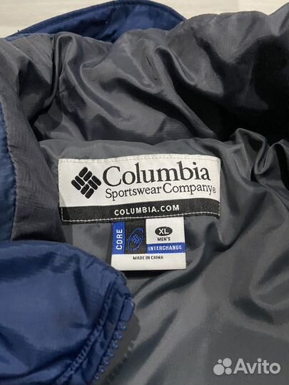 Куртка зимняя columbia 2 в 1