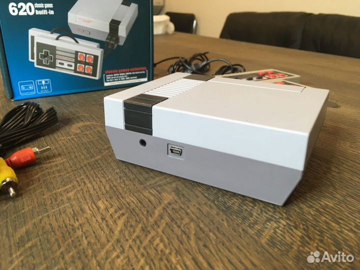 Игровая приставка Dendy Денди - 620 игр - Доставка