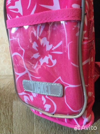 Рюкзак ticket to heaven новый + пенал