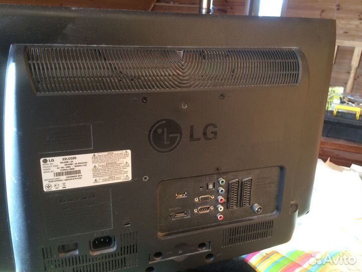 Телевизор ЖК бу