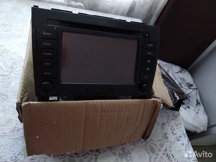Штатная магнитола на автомобиль Ховер