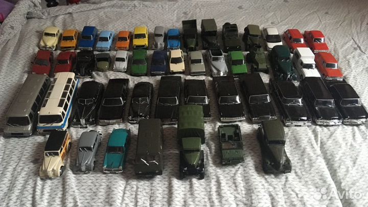 Модели автолегенды СССР 1:43