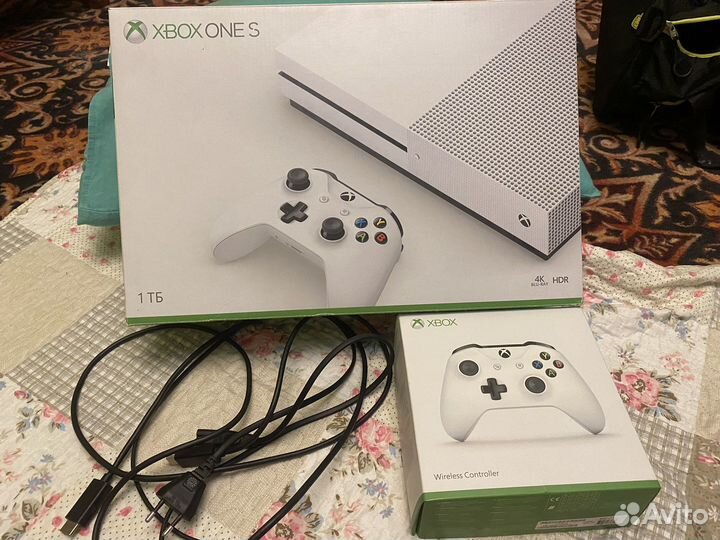 Xbox one s 1 тб