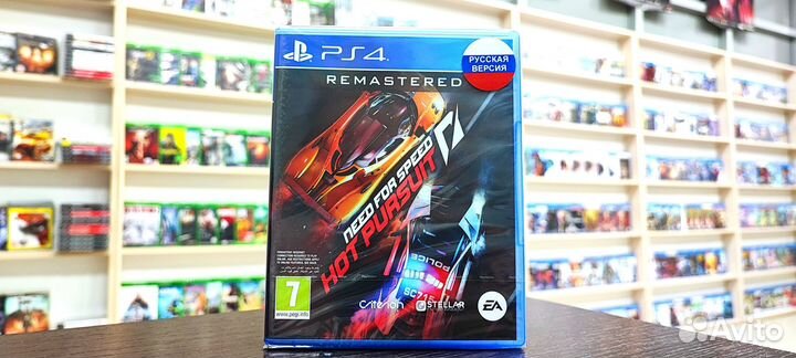 Need for speed hot pursuit ps4