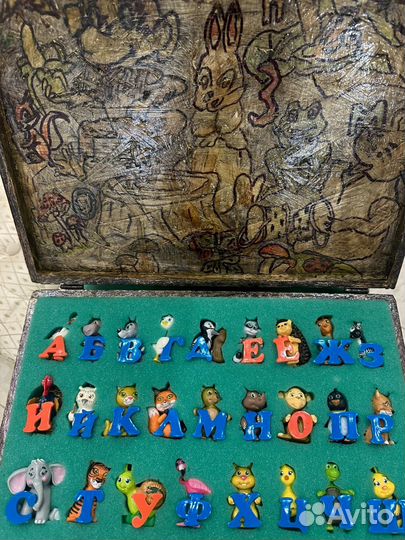 Магнитные буквы