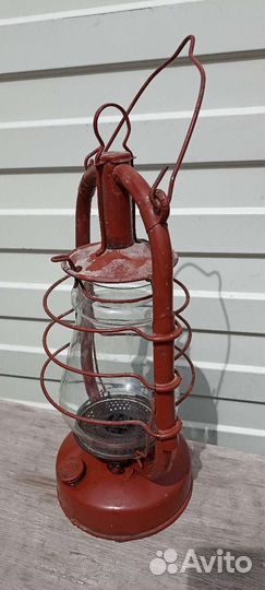 Керосиновая лампа летучая мышь СССР 1977 год