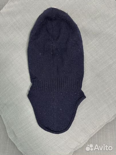 Шапка шлем reima 48 шерсть мериноса