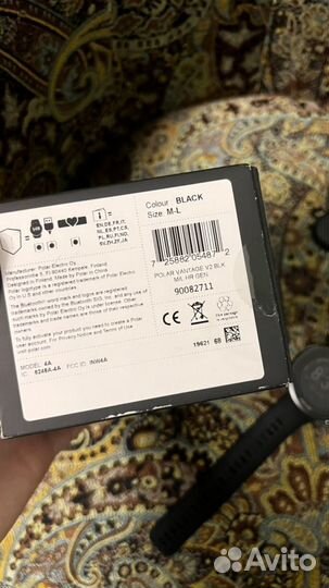 Часы polar vantage v2