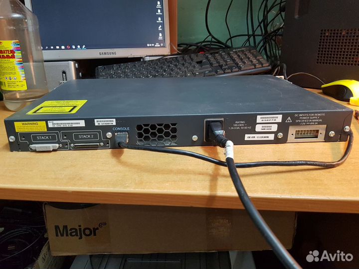 Cisco ws c3750 24 ts s