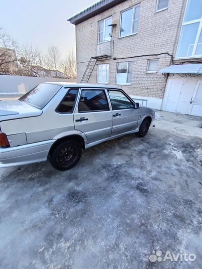 ВАЗ 2115 Samara 1.5 МТ, 2005, 241 000 км