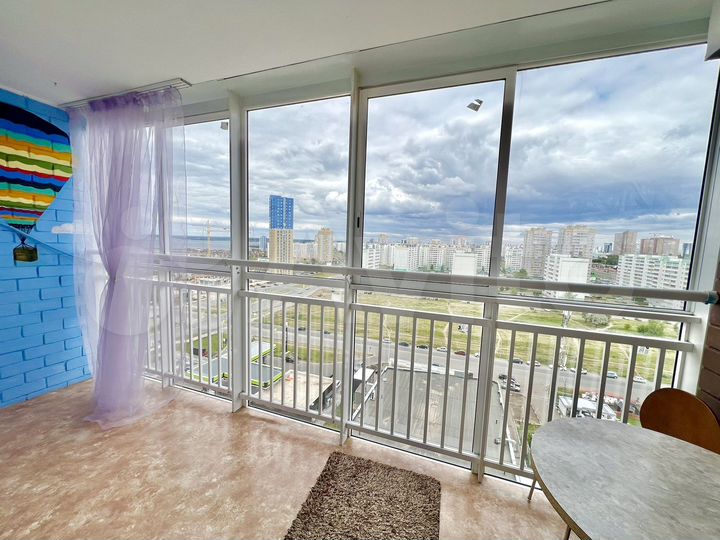 Квартира-студия, 25 м², 15/18 эт.