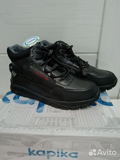 Ботинки новые kapika демисезонные 33 34 35 36 37