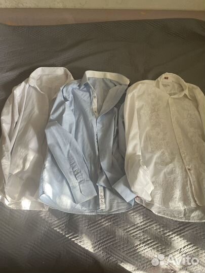 Рубашки мужские брендовые XL