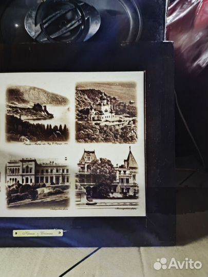 Картина на плитке крым