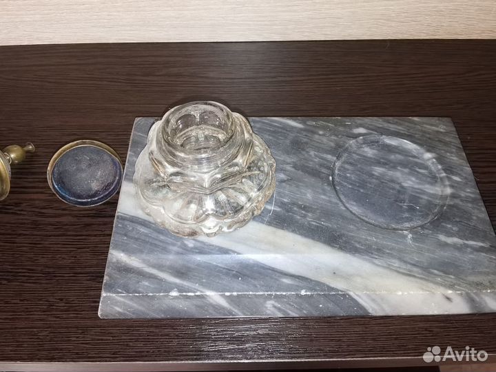 Чернильница мрамор