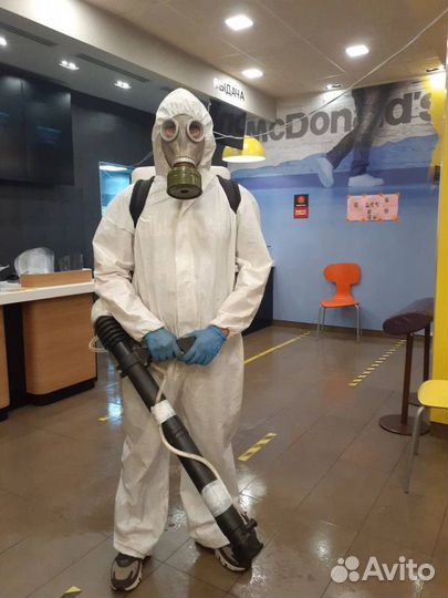 Средство для Уничтожения клопов Дезинсекции тараканов