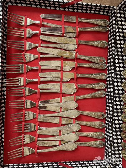 Набор столовых приборов А800 v.p.c.p