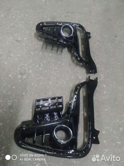 Оправа туманки Киа Рио 17-20 г.в