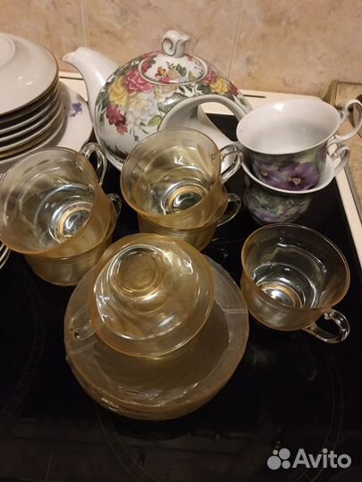 Посуда Аркорок, и СССР