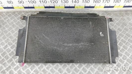 Радиатор системы охлаждения toyota avensis T27 (95