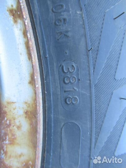 Комплект колес 185\65\15 №477