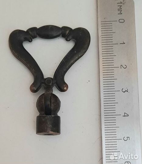Мебельная ручка винтаж СССР