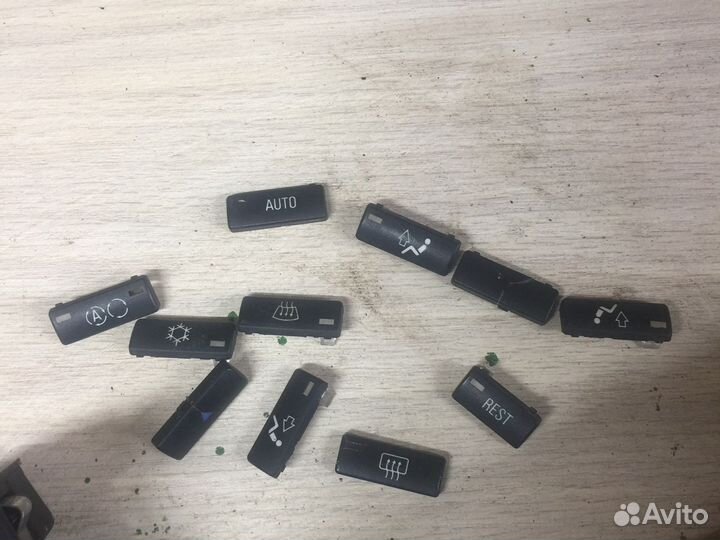 Блок управления климатом bmw 5 e39