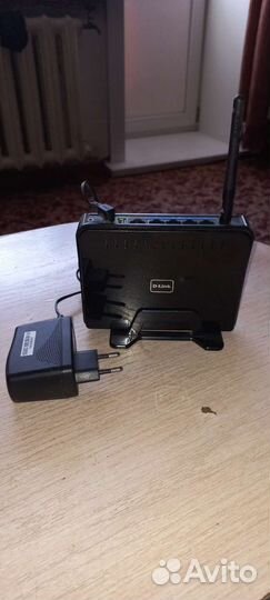 Роутер WI-FI D-Link DIR-320