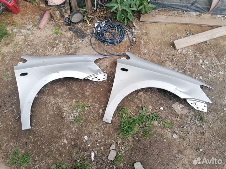 Volkswagen polo крыло переднее правое