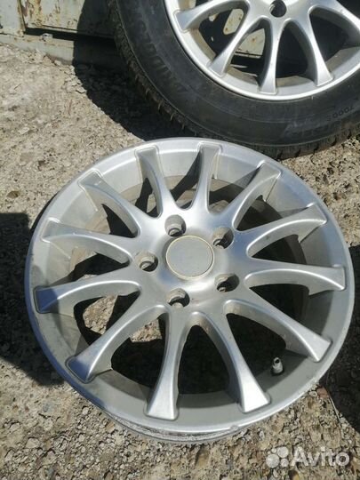 Диск Volkswagen Passat B5 aeb