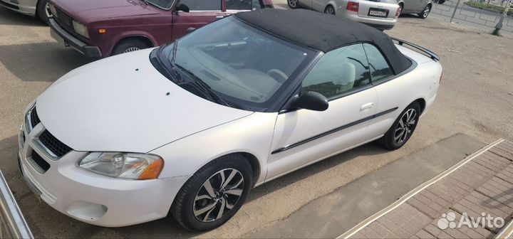 Chrysler Sebring 2.7 AT, 2005, 397 000 км
