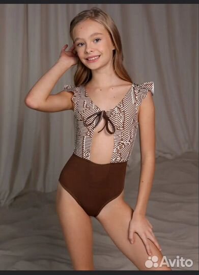 Купальник слитный доя девочки