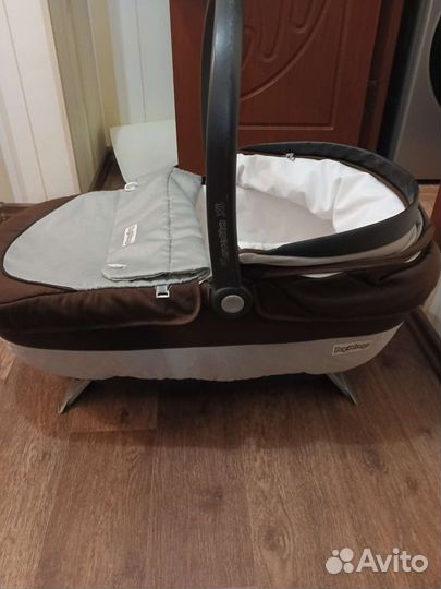 Коляска для двойни peg perego