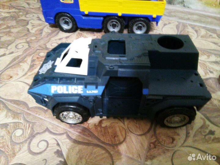 Детские игрушки машинки кран